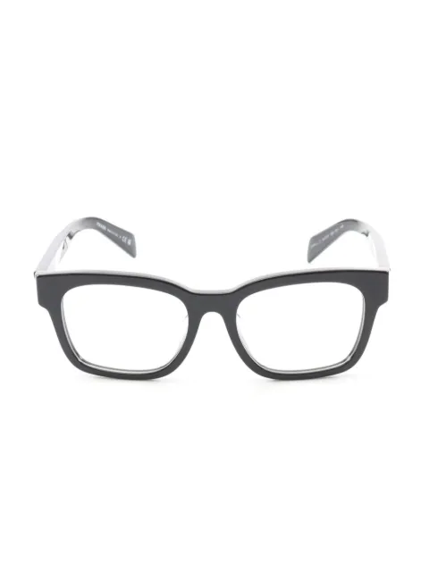 Prada Pre-Owned 2010s rectangle-frame glasses