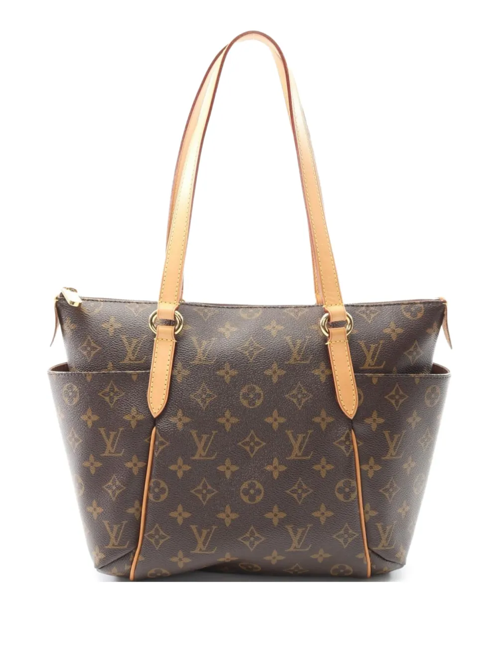 Louis Vuitton Pre-Owned 2013 トータリー PM ショルダーバッグ - ブラウン Louis Vuitton Pre-Owned 2013 トータリー PM ショルダーバッグ - ブラウン