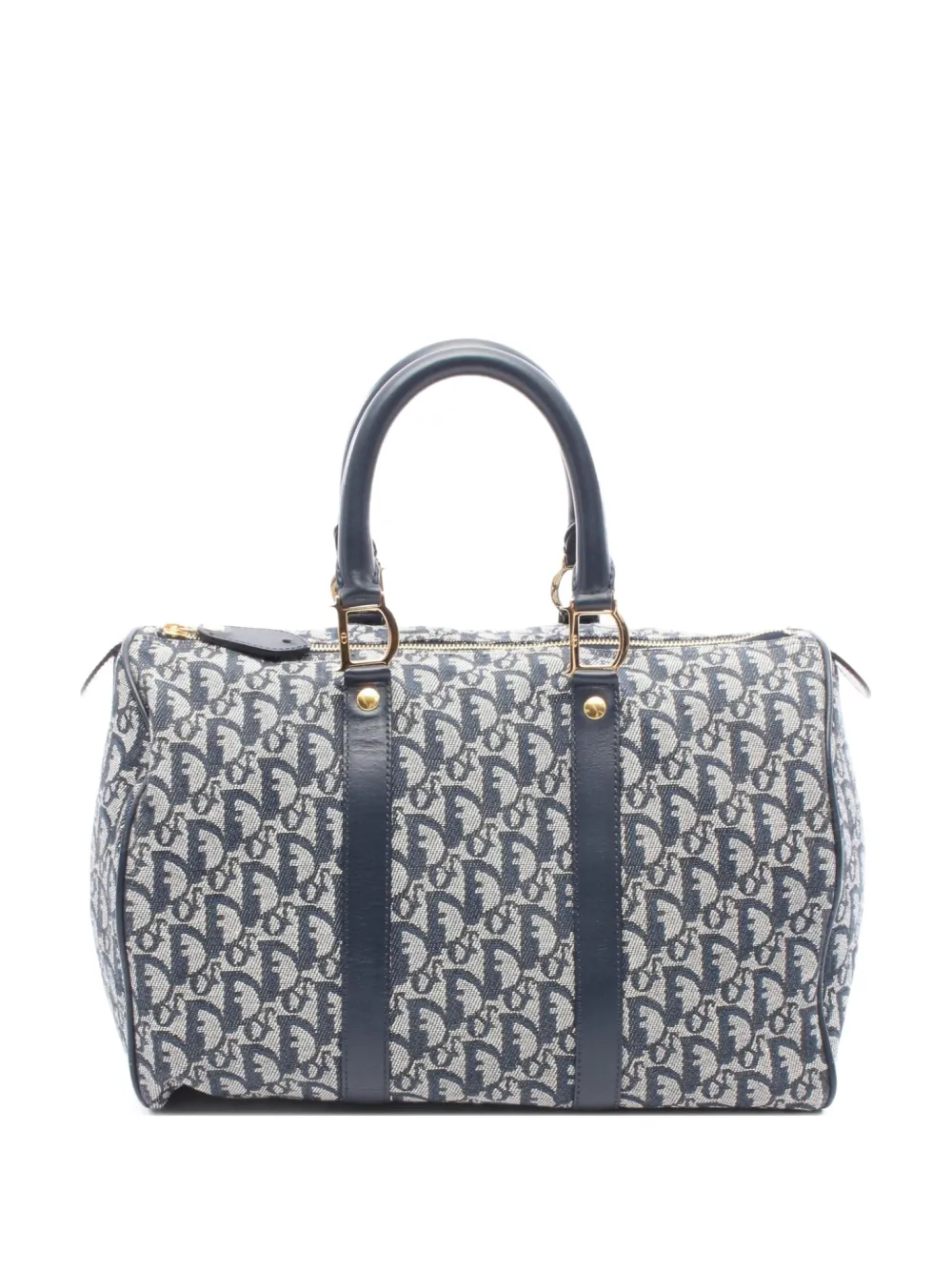 Christian Dior Pre-Owned 2010 Trotter handbag - ブルー Christian Dior Pre-Owned 2010 Trotter handbag - ブルー