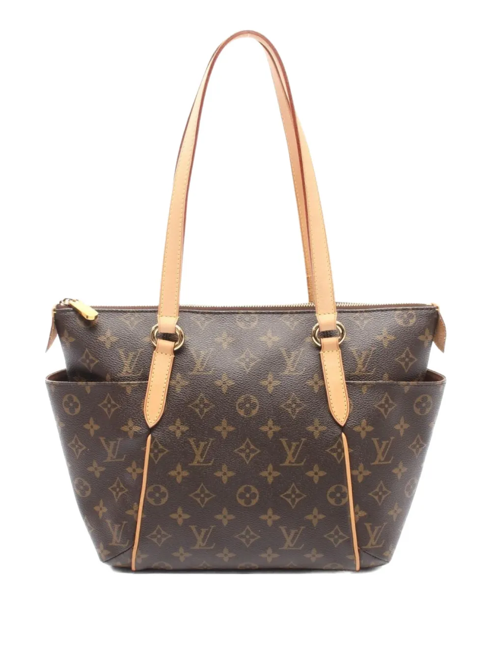 Louis Vuitton Pre-Owned 2010 Totally PM tote bag | Brown | Image 1