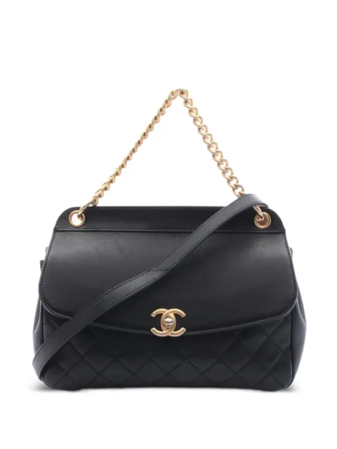 CHANEL Pre-Owned 2019 matelassé shoulder bag