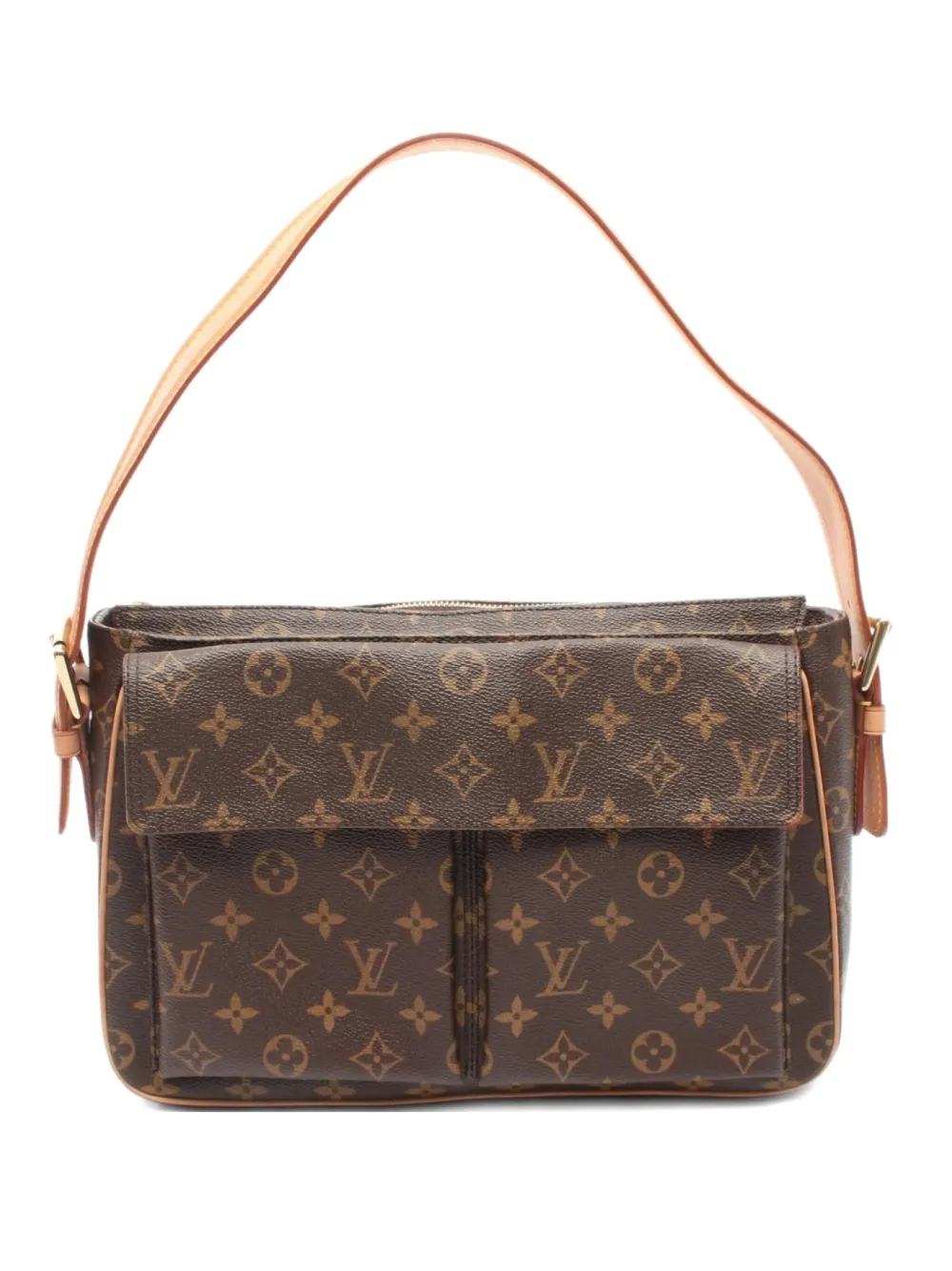 Louis Vuitton Pre-Owned 2004 Vivacite GM shoulder bag | Brown | Image 1