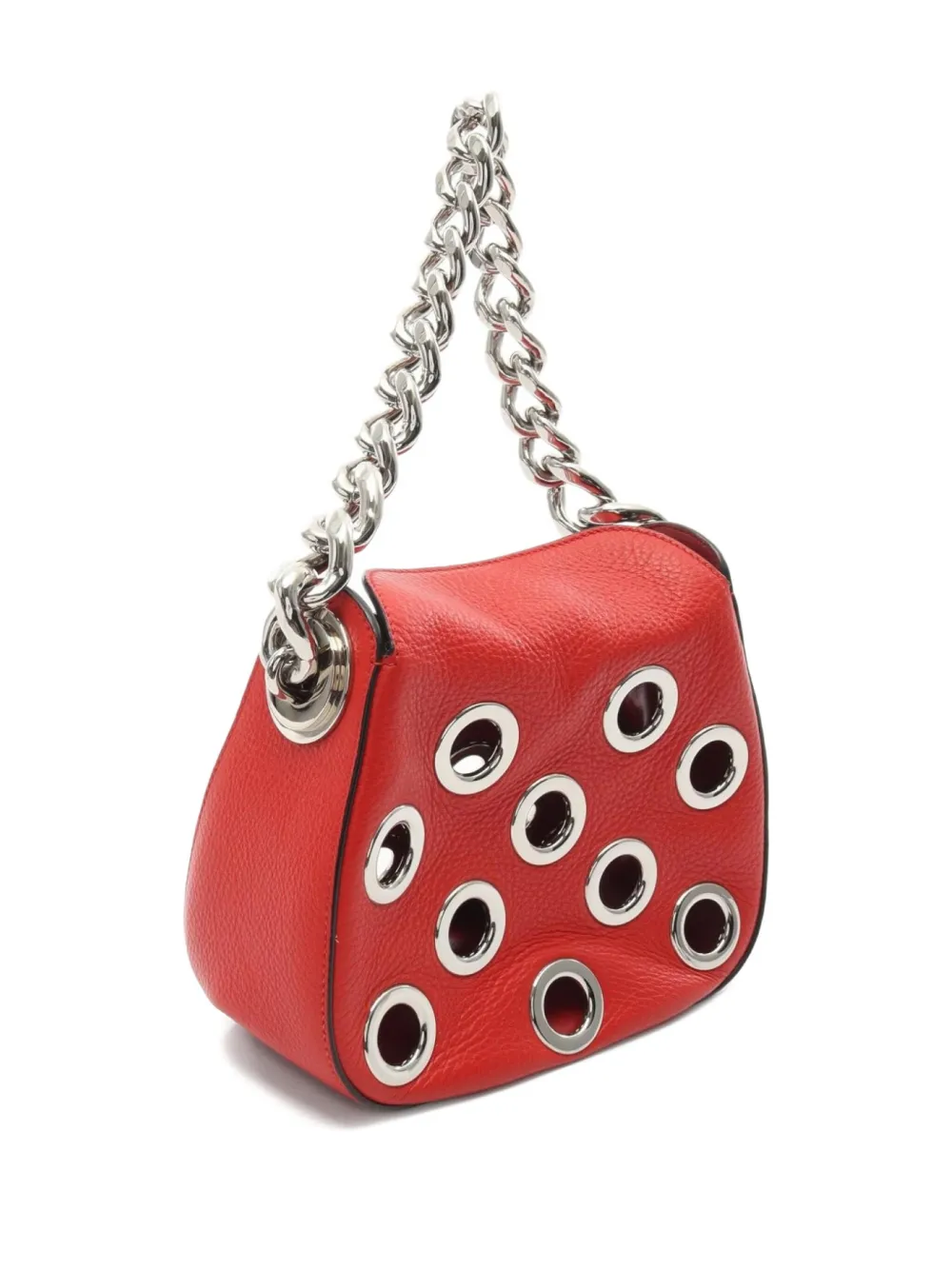 Prada Pre-Owned 2000 eyelet-embellished shoulder bag | Pre-Owned | Image 2