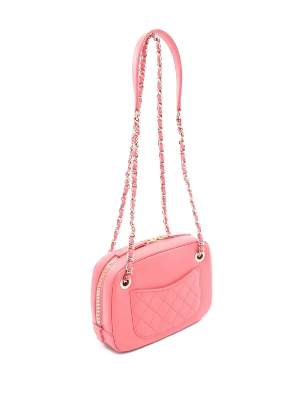 CHANEL Pre-Owned 2020-2021 Giant Crystal CC Camera Bag crossbody bag | Pre-Owned | Image 2