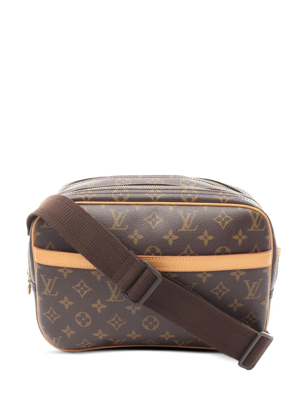 Louis Vuitton Pre-Owned 2003 Reporter PM shoulder bag - ブラウン Louis Vuitton Pre-Owned 2003 Reporter PM shoulder bag - ブラウン