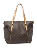 Louis Vuitton Pre-Owned 2011 Totally MM Monogram shoulder bag tote - Brown
