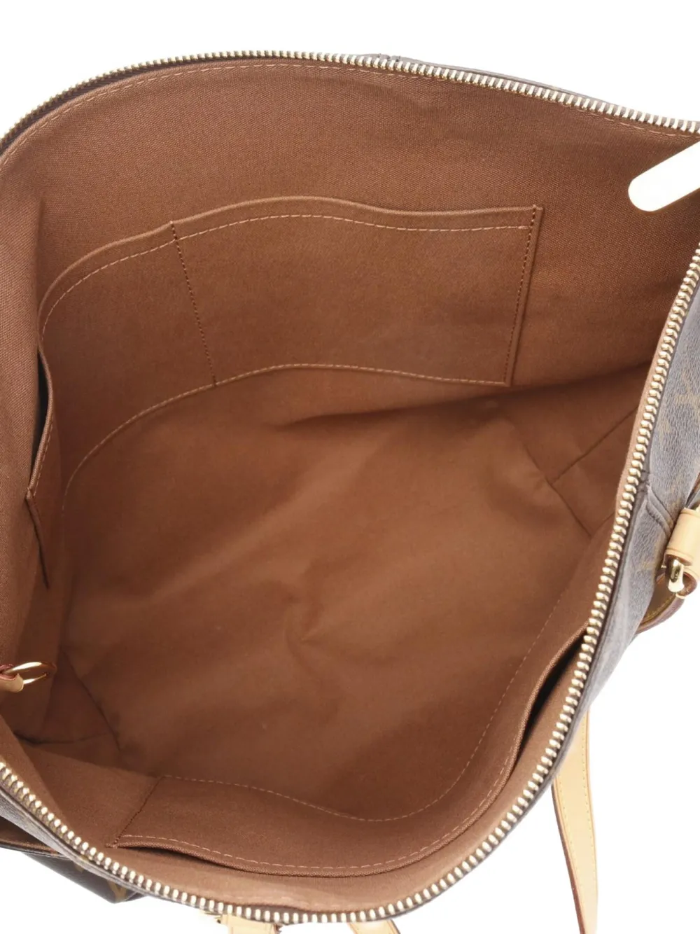 Pre-owned Louis Vuitton 2011 Totally Mm Monogram Shoulder Bag Tote In Brown