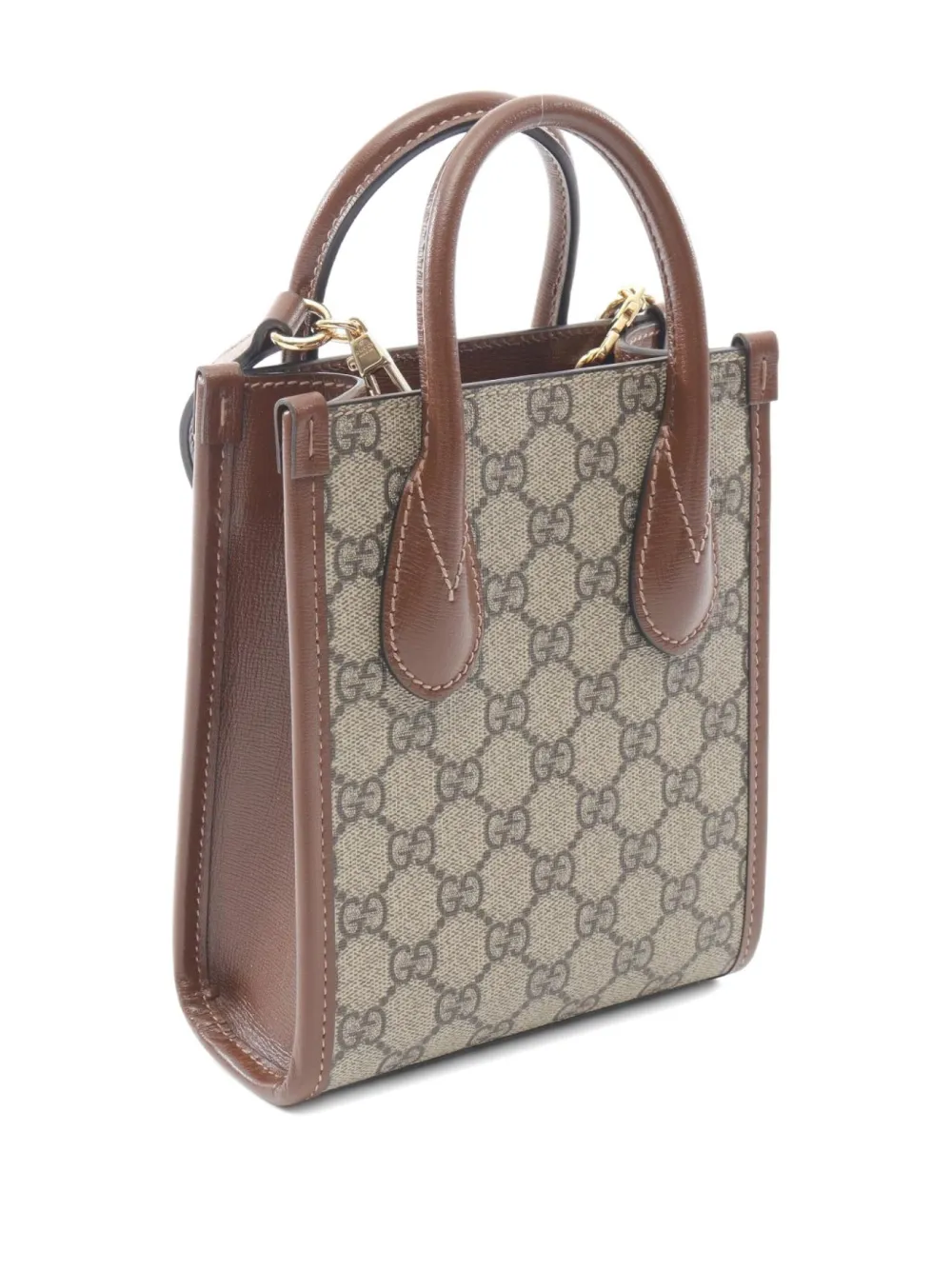 Gucci Pre-Owned sac à main à motif monogrammé (années 2010) | Pre-owned | Image 2