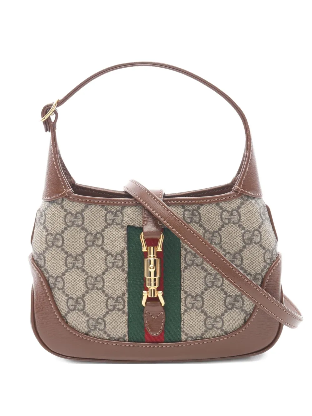 Gucci Pre-Owned 2010 Jackie 1961 handbag - ニュートラル Gucci Pre-Owned 2010 Jackie 1961 handbag - ニュートラル