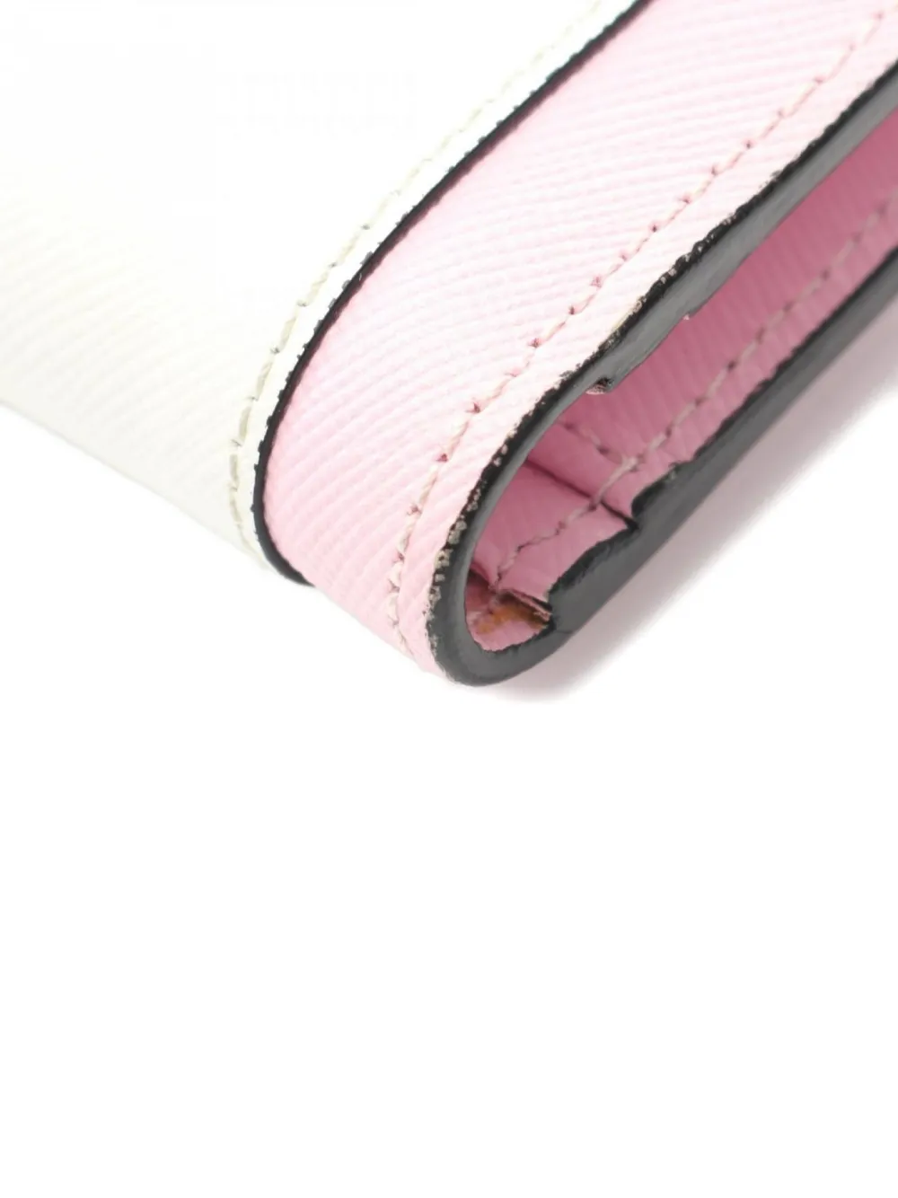 Pre-owned Marni 2010s Leather Bi-fold Wallet In Pink