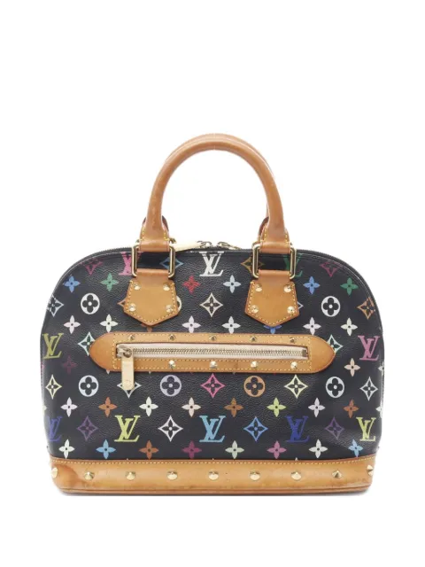 Louis Vuitton Pre-Owned x 2004 Takashi Murakami Alma GM tote bag