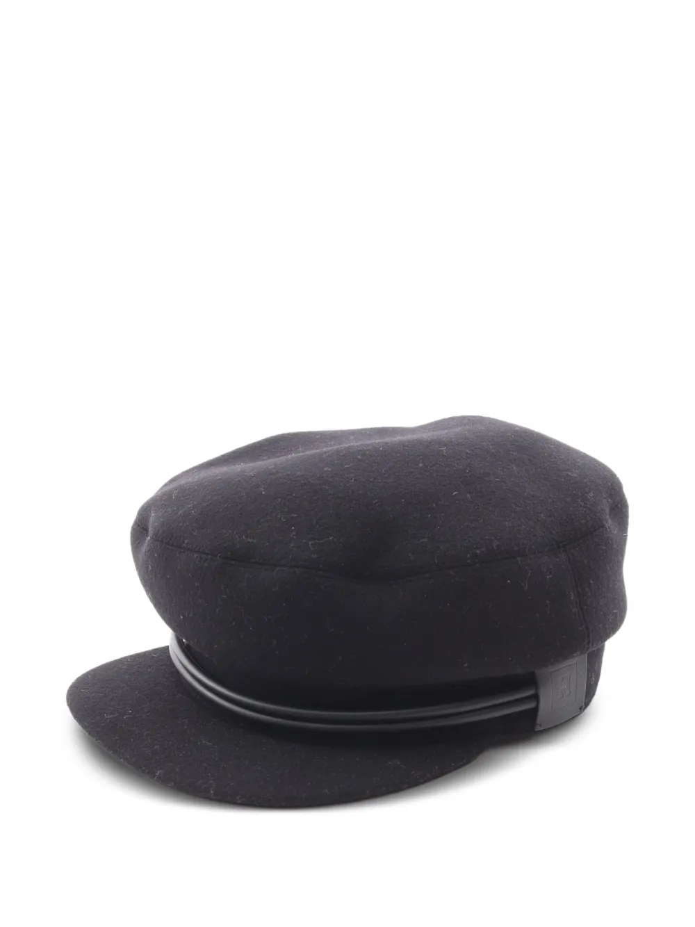 Hermès Pre-Owned 10s wool hat - ブラック Hermès Pre-Owned 10s wool hat - ブラック