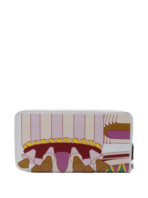 Hermès Pre-Owned 2021 Portemonnaie mit Muster