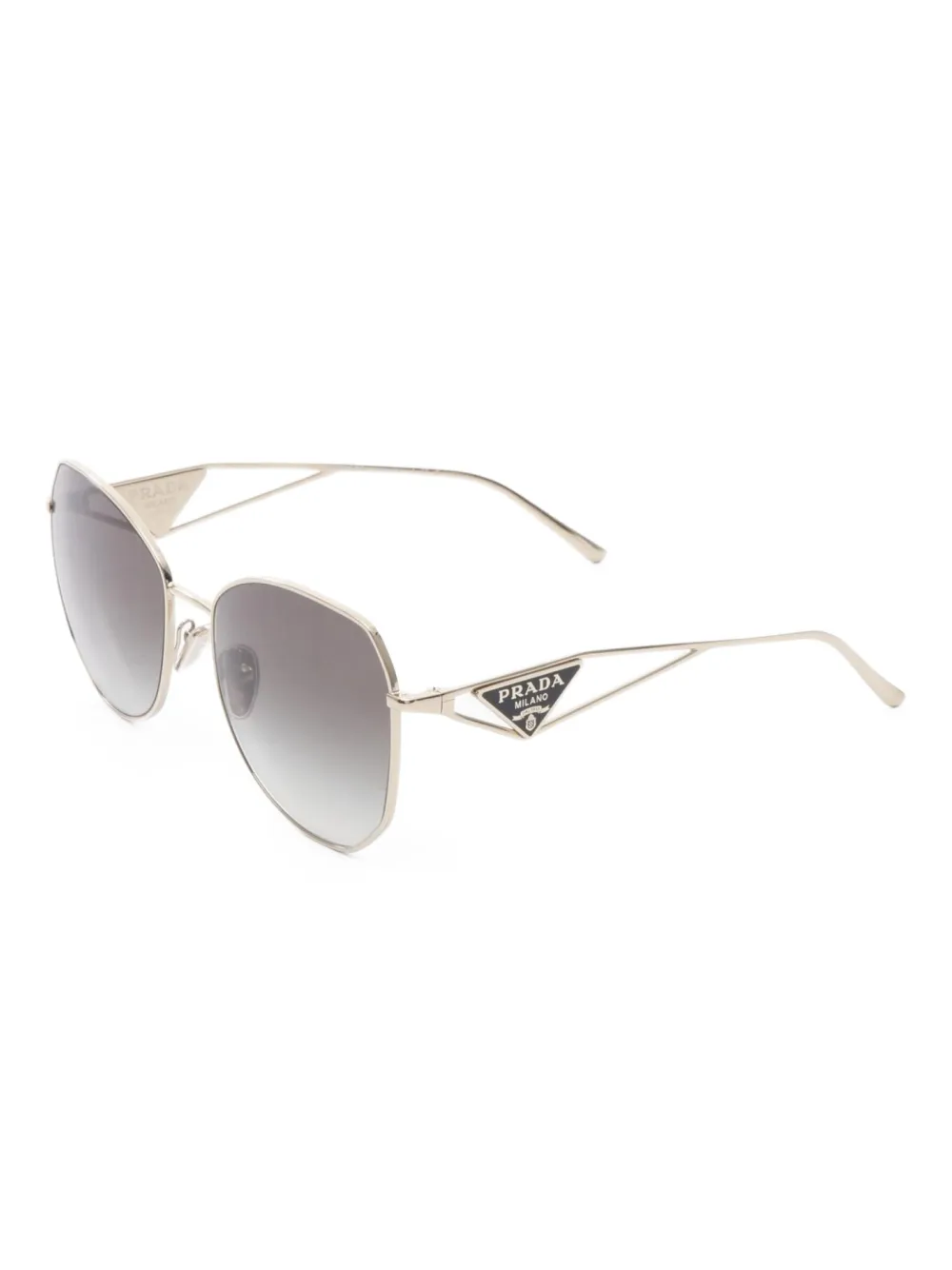 Prada Pre-Owned 2010s geometric-frame sunglasses | Pre-Owned | Image 2