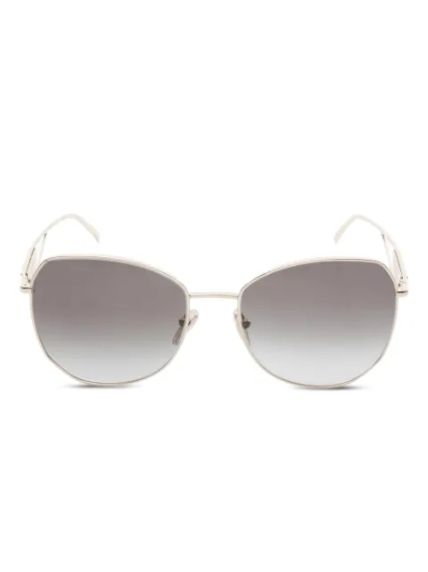 Prada Pre-Owned 2010s geometric-frame sunglasses