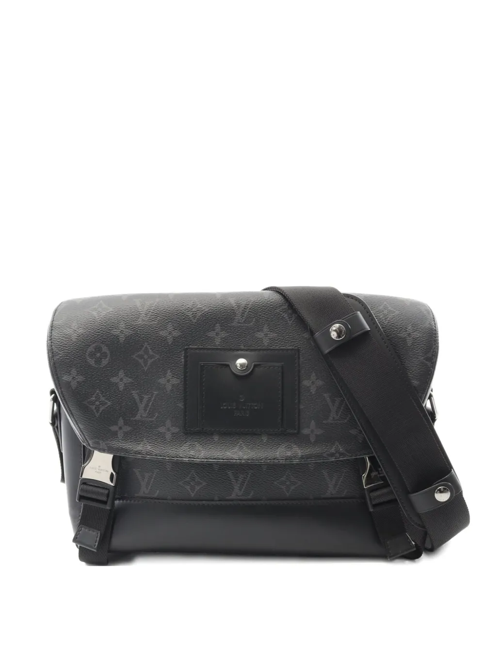 Louis Vuitton Pre-Owned 2016 ヴォワヤージュ PM メッセンジャーバッグ - ブラック Louis Vuitton Pre-Owned 2016 ヴォワヤージュ PM メッセンジャーバッグ - ブラック