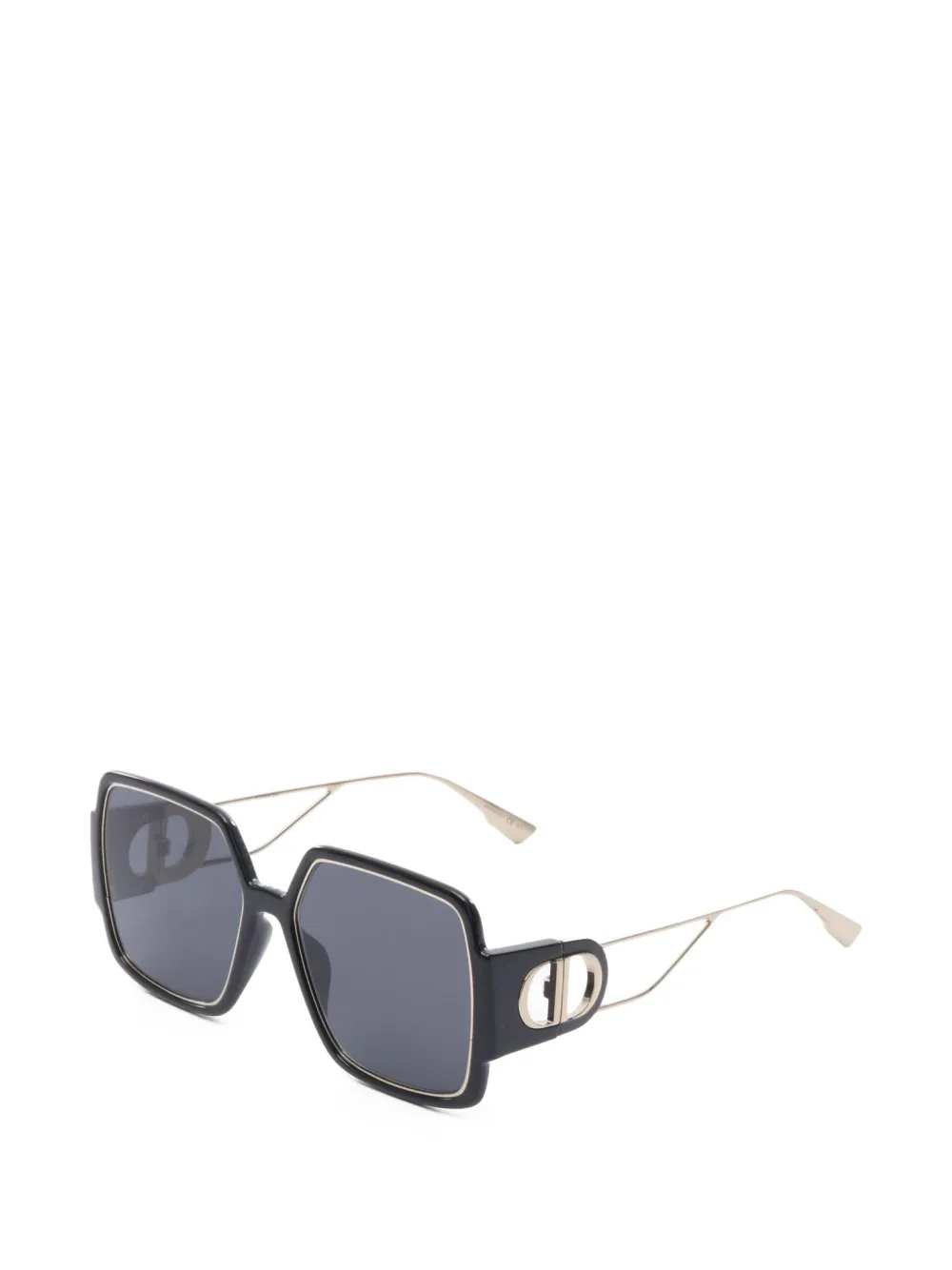 Christian Dior Pre-Owned lentes con armazón geométrica 2010 | Image 2