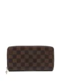 Louis Vuitton Pre-Owned 2018 Zippy wallet - Brown