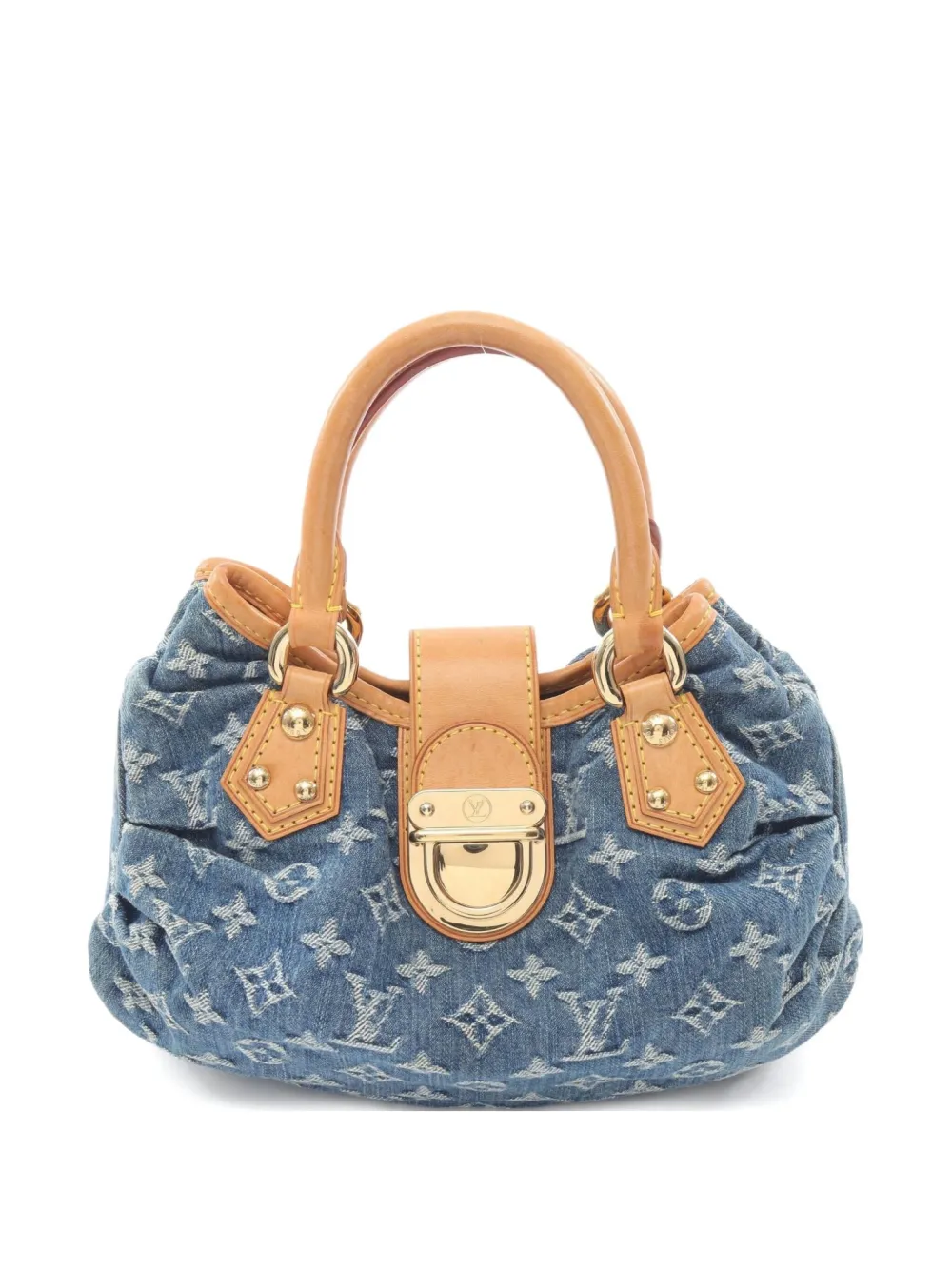 Louis Vuitton Pre-Owned 2005 Pleaty handbag - ブルー Louis Vuitton Pre-Owned 2005 Pleaty handbag - ブルー
