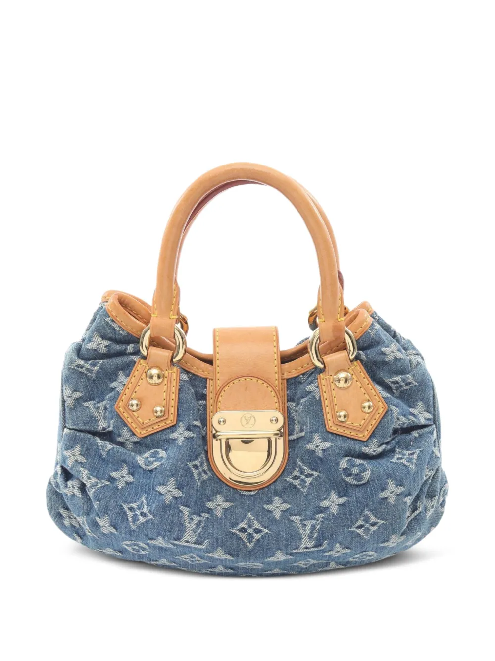 Louis Vuitton Pre-Owned 2005 プリーティ ハンドバッグ - ブルー Louis Vuitton Pre-Owned 2005 プリーティ ハンドバッグ - ブルー