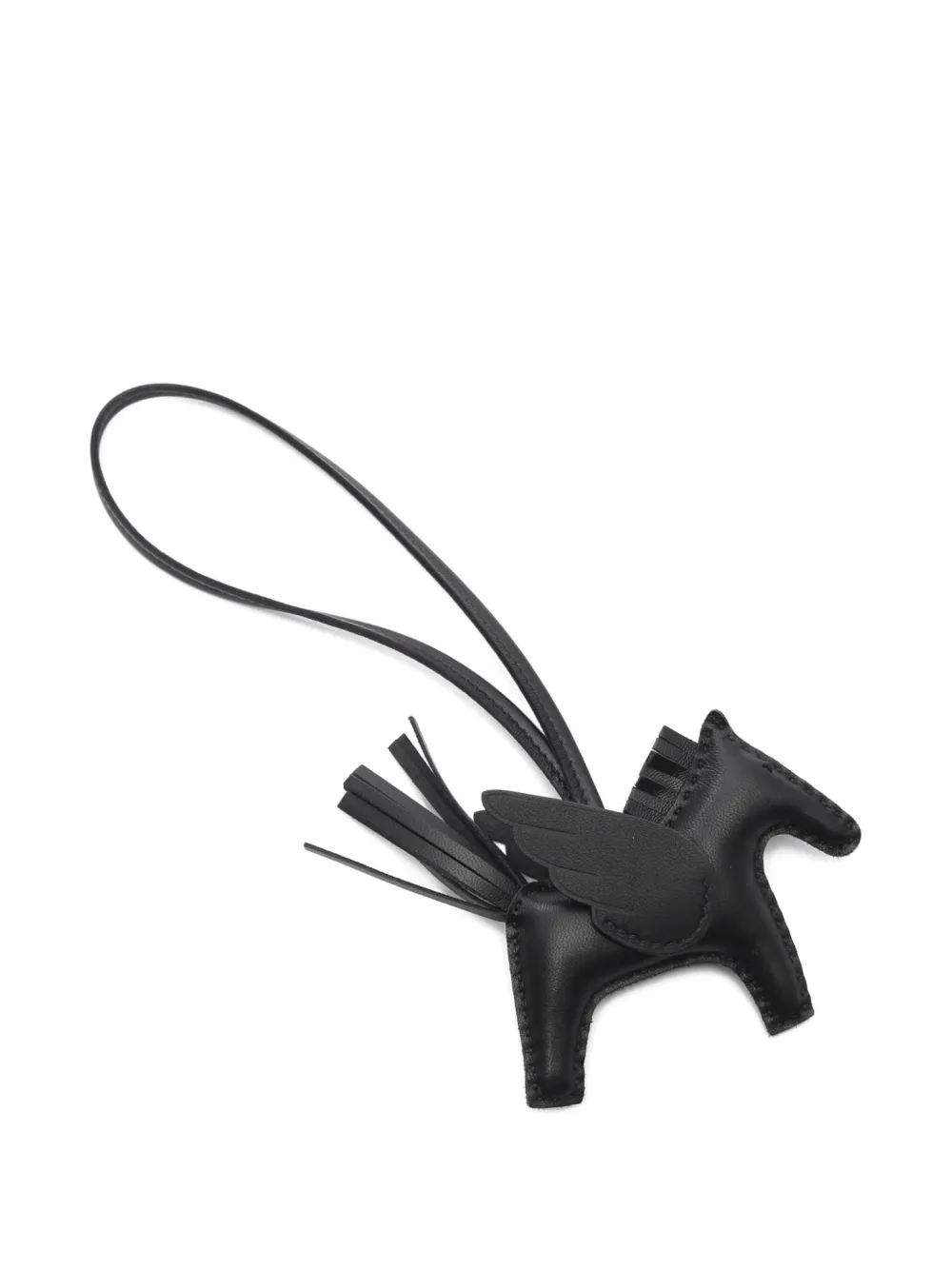 Hermès Pre-Owned 2025 Rodeo Pegasus PM bag charm | Black | Image 1