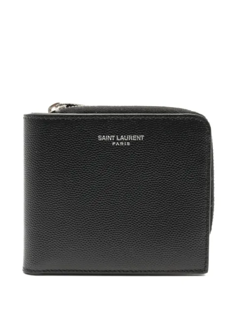 Saint Laurent Pre-Owned 2010s East-West zip wallet