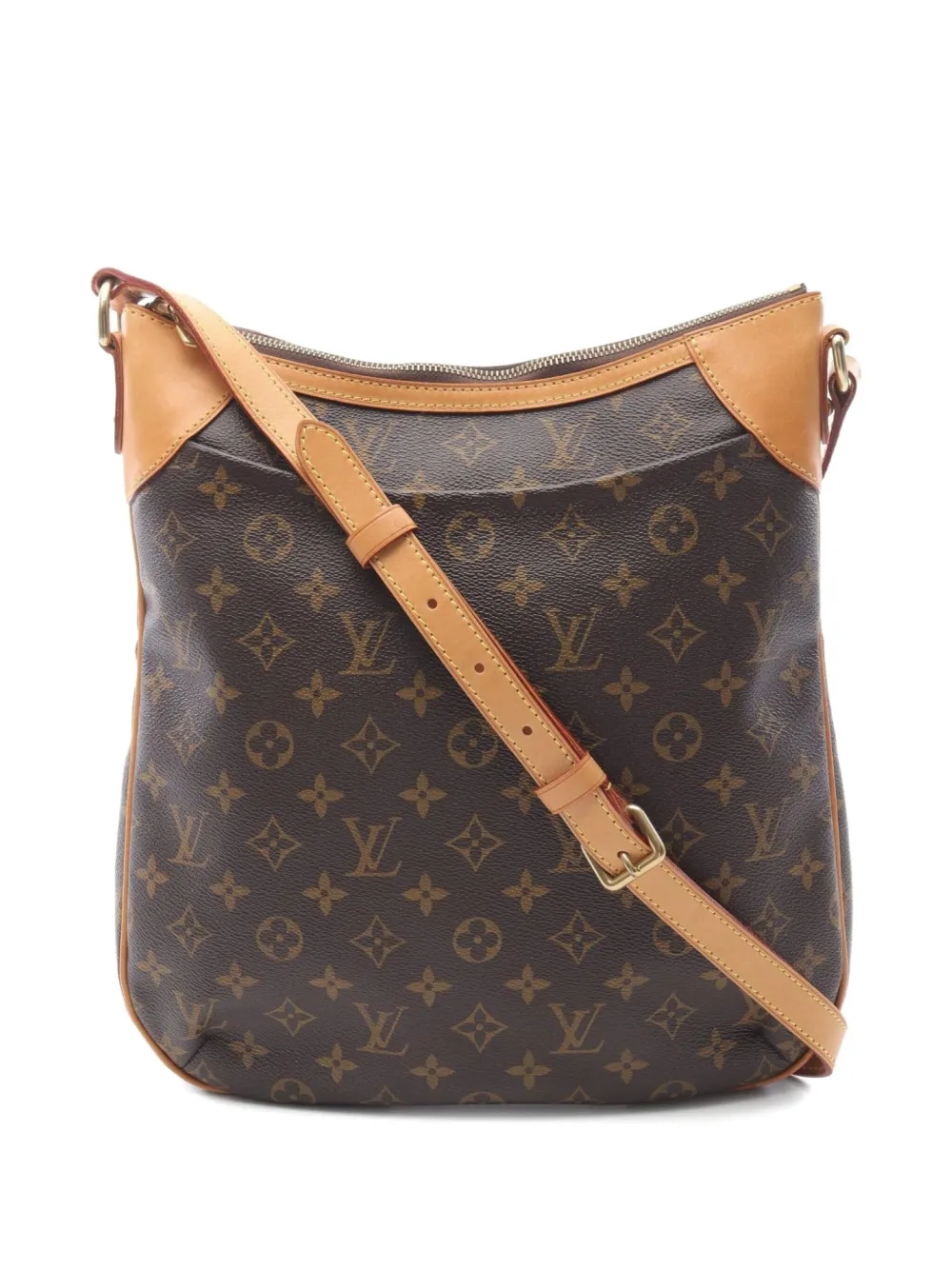 Louis Vuitton Pre-Owned 2008 Odeon MM shoulder bag | Brown | Image 1