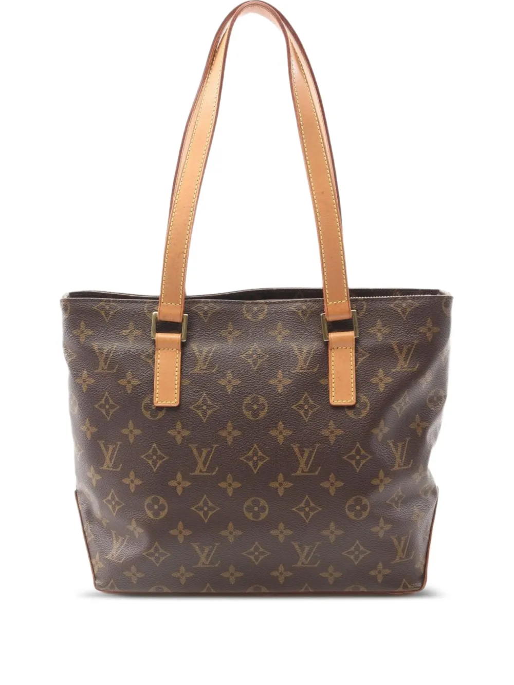 Louis Vuitton Pre-Owned 2001 Cabas Piano shoulder bag - Brown