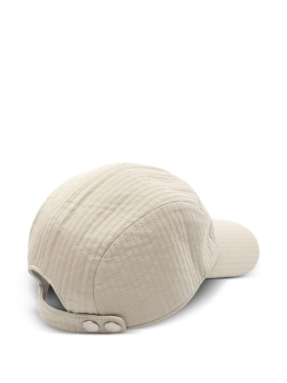 Hermès Pre-Owned 2010s button series hat | Neutrals | Image 1