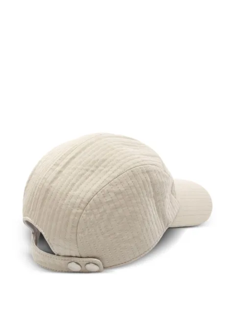 Hermès Pre-Owned 2010s button series hat