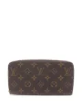 Louis Vuitton Pre-Owned 2017 monogram zipper wallet - Brown