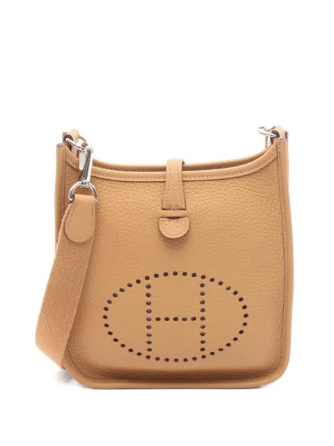 Hermès Pre-Owned sac porté épaule Evelyn PM Clémence (2024)