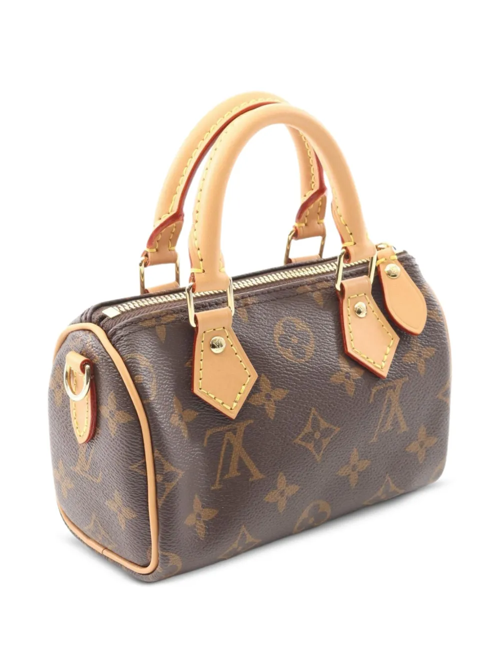 Louis Vuitton Pre-Owned 2022 nano Speedy handbag | Pre-Owned | Image 2