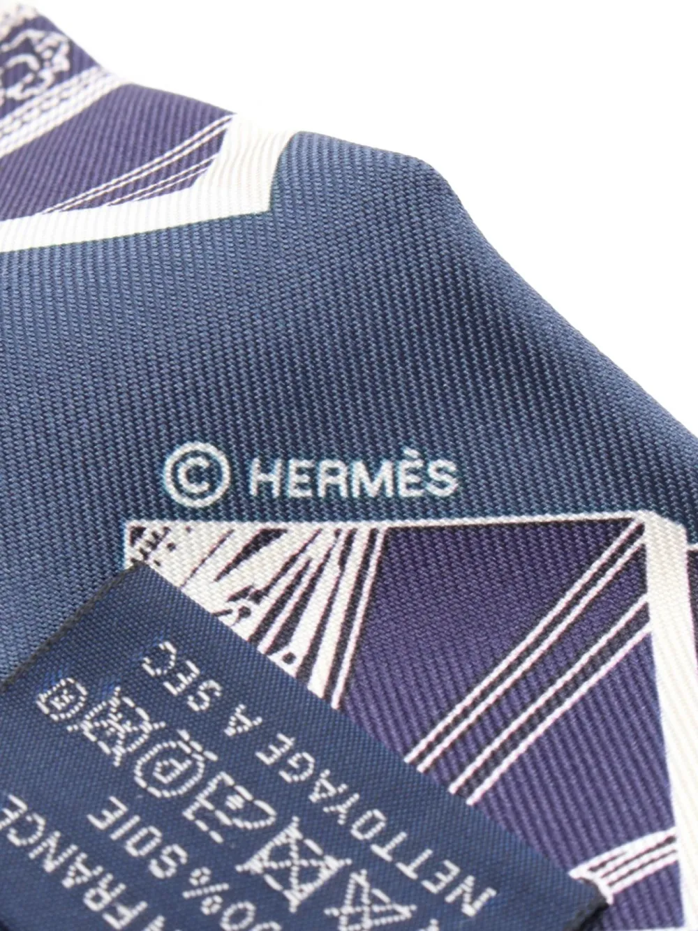 Hermès Pre-Owned 2020s silk scarf | Image 2
