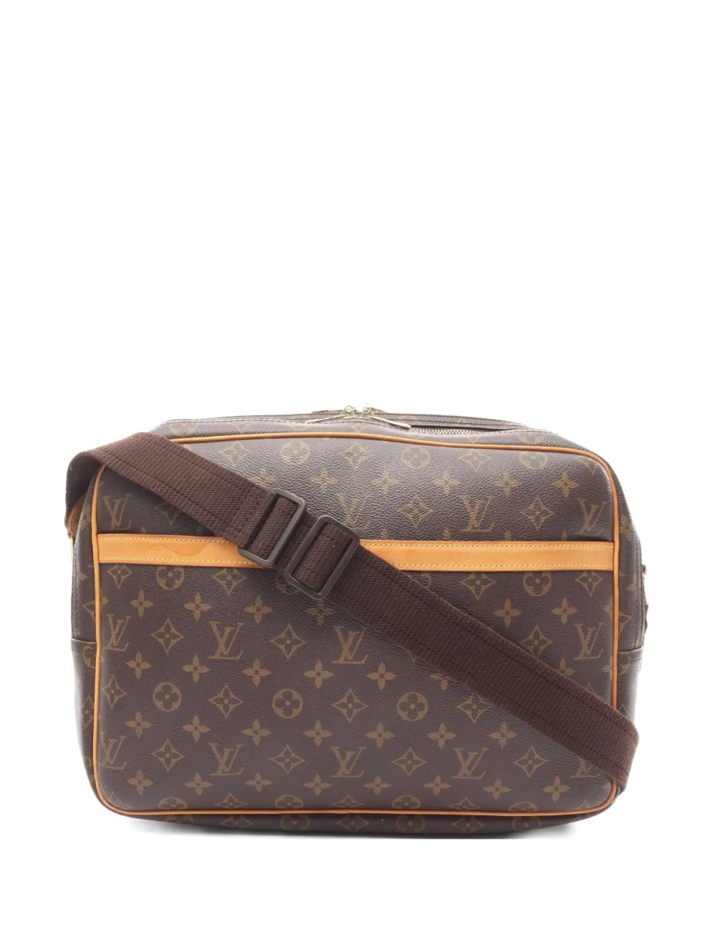 Louis Vuitton Pre-Owned 2002 リポーター GM ショルダーバッグ - ブラウン Louis Vuitton Pre-Owned 2002 リポーター GM ショルダーバッグ - ブラウン