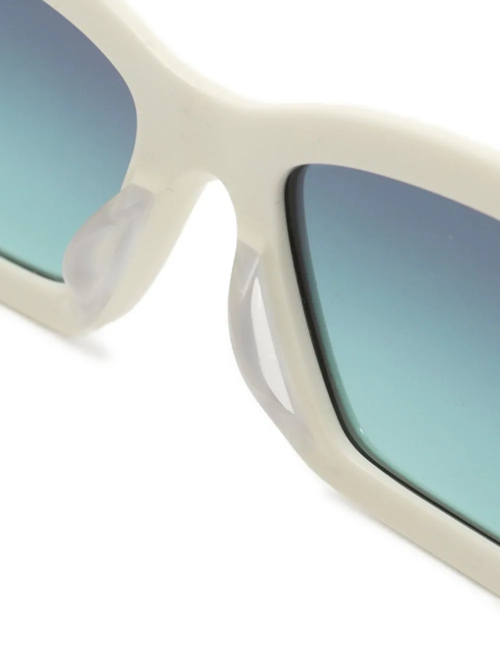 2020s T Rectangle-Frame Sunglasses