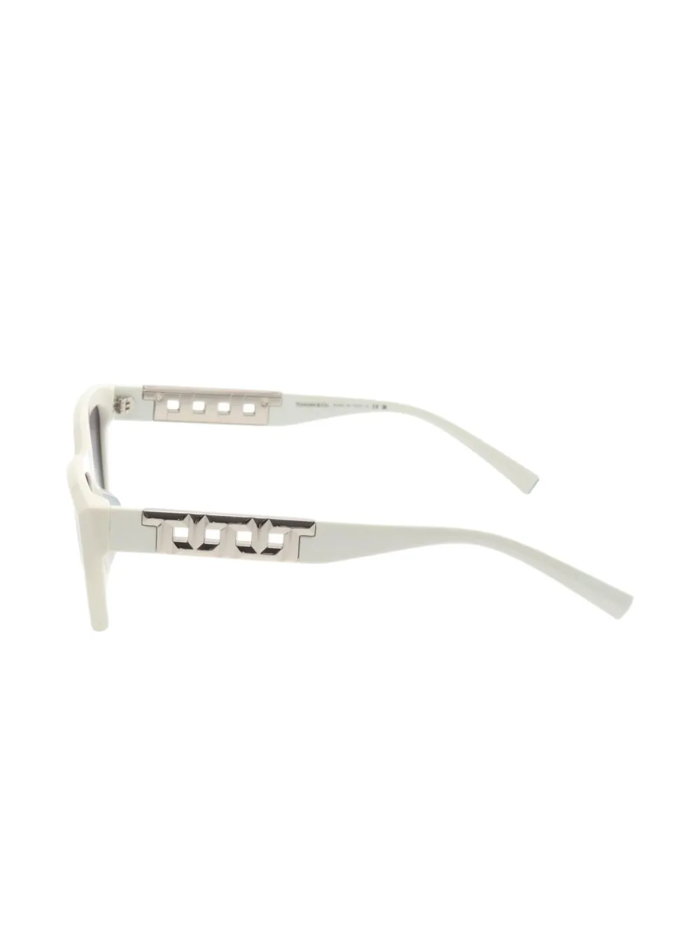 2020s T Rectangle-Frame Sunglasses