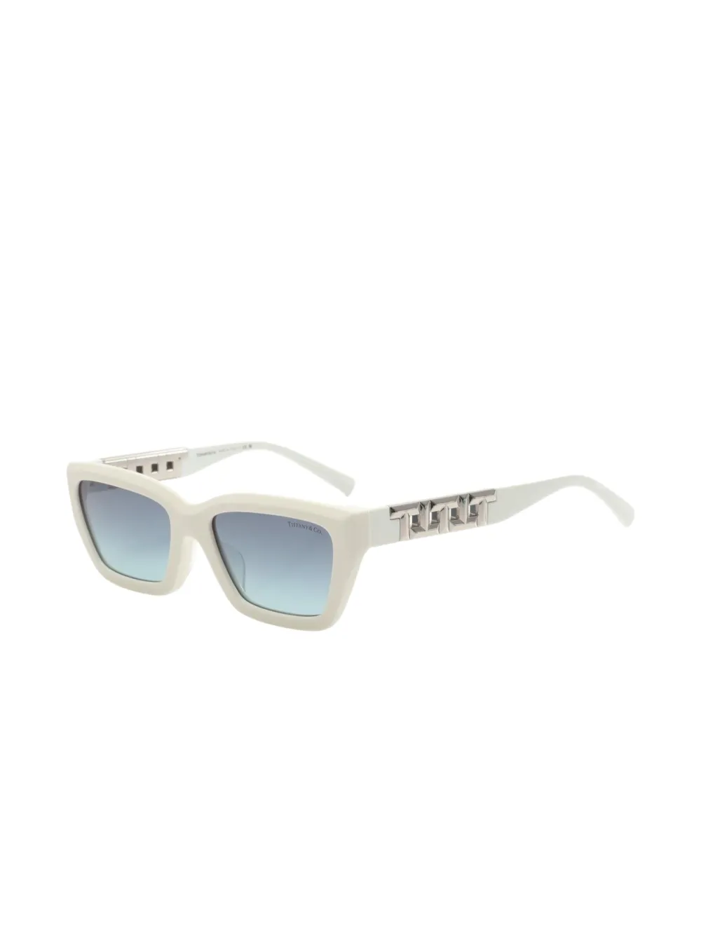 2020s T Rectangle-Frame Sunglasses