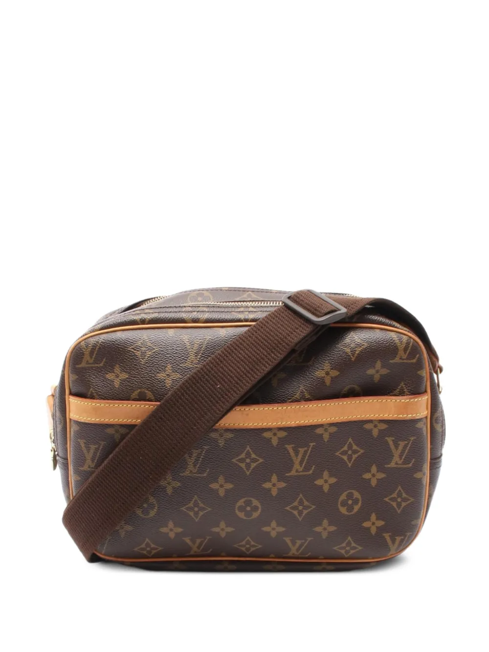 Louis Vuitton Pre-Owned 2004s リポーター PM ショルダーバッグ - ブラウン Louis Vuitton Pre-Owned 2004s リポーター PM ショルダーバッグ - ブラウン