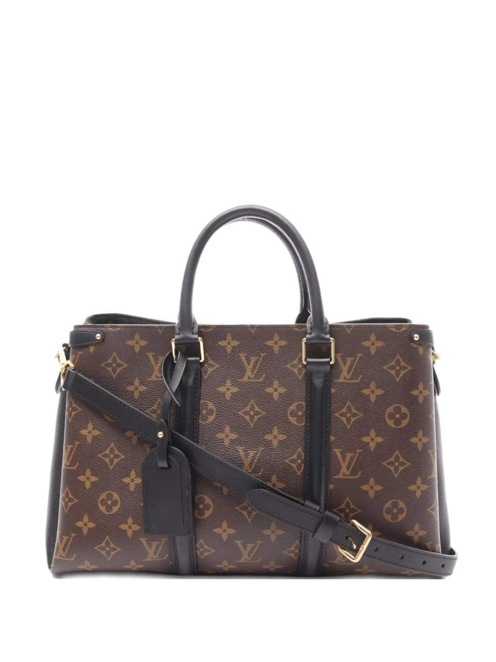 Louis Vuitton Pre-Owned 2021 Soufflot NV MM handbag - ブラウン Louis Vuitton Pre-Owned 2021 Soufflot NV MM handbag - ブラウン