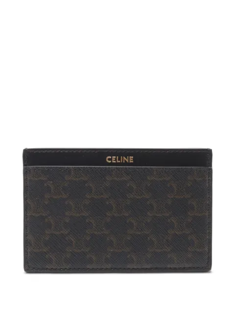 Céline Pre-Owned 2010 Triomphe cardholder