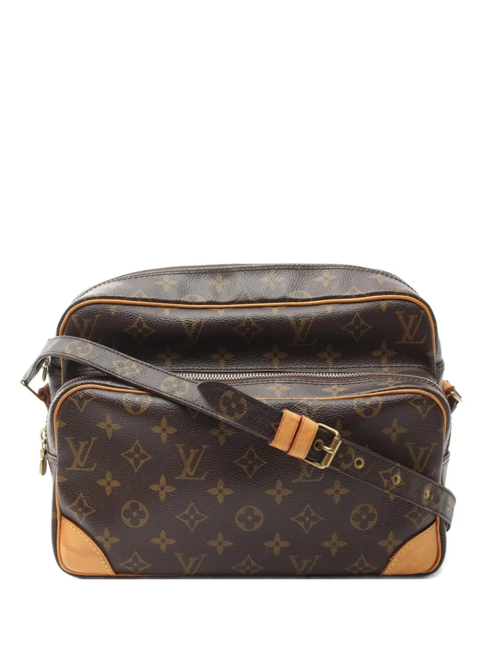 Louis Vuitton Pre-Owned 2005 Nil モノグラム ショルダーバッグ - ブラウン Louis Vuitton Pre-Owned 2005 Nil モノグラム ショルダーバッグ - ブラウン