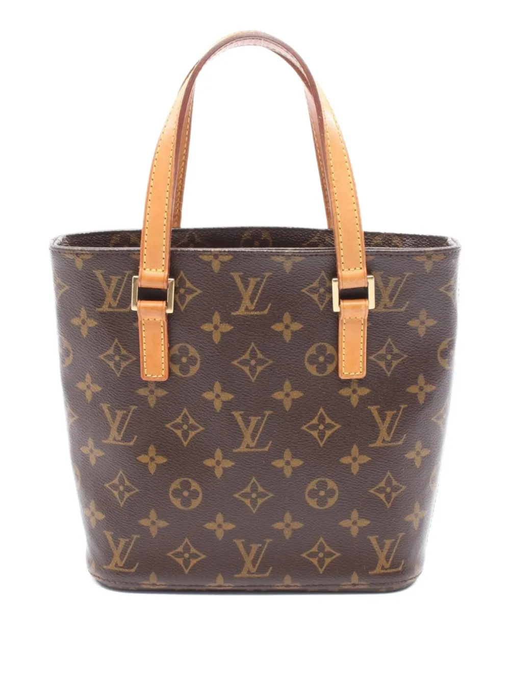 Louis Vuitton Pre-Owned 2002 ヴァヴァン PM ハンドバッグ - ブラウン Louis Vuitton Pre-Owned 2002 ヴァヴァン PM ハンドバッグ - ブラウン