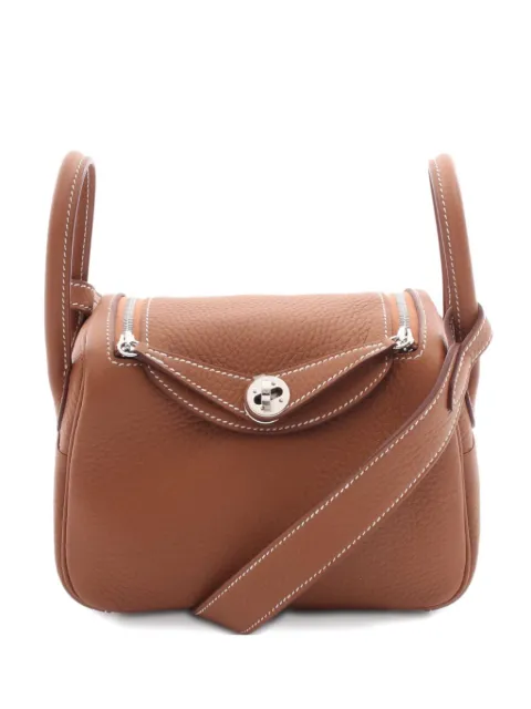 Hermès Pre-Owned 2024 mini Lindy tote bag