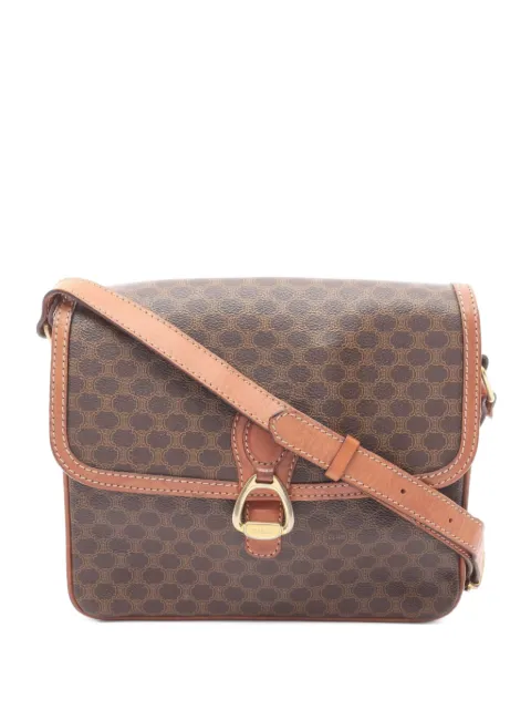 Céline Pre-Owned 2000 Macadam shoulder bag