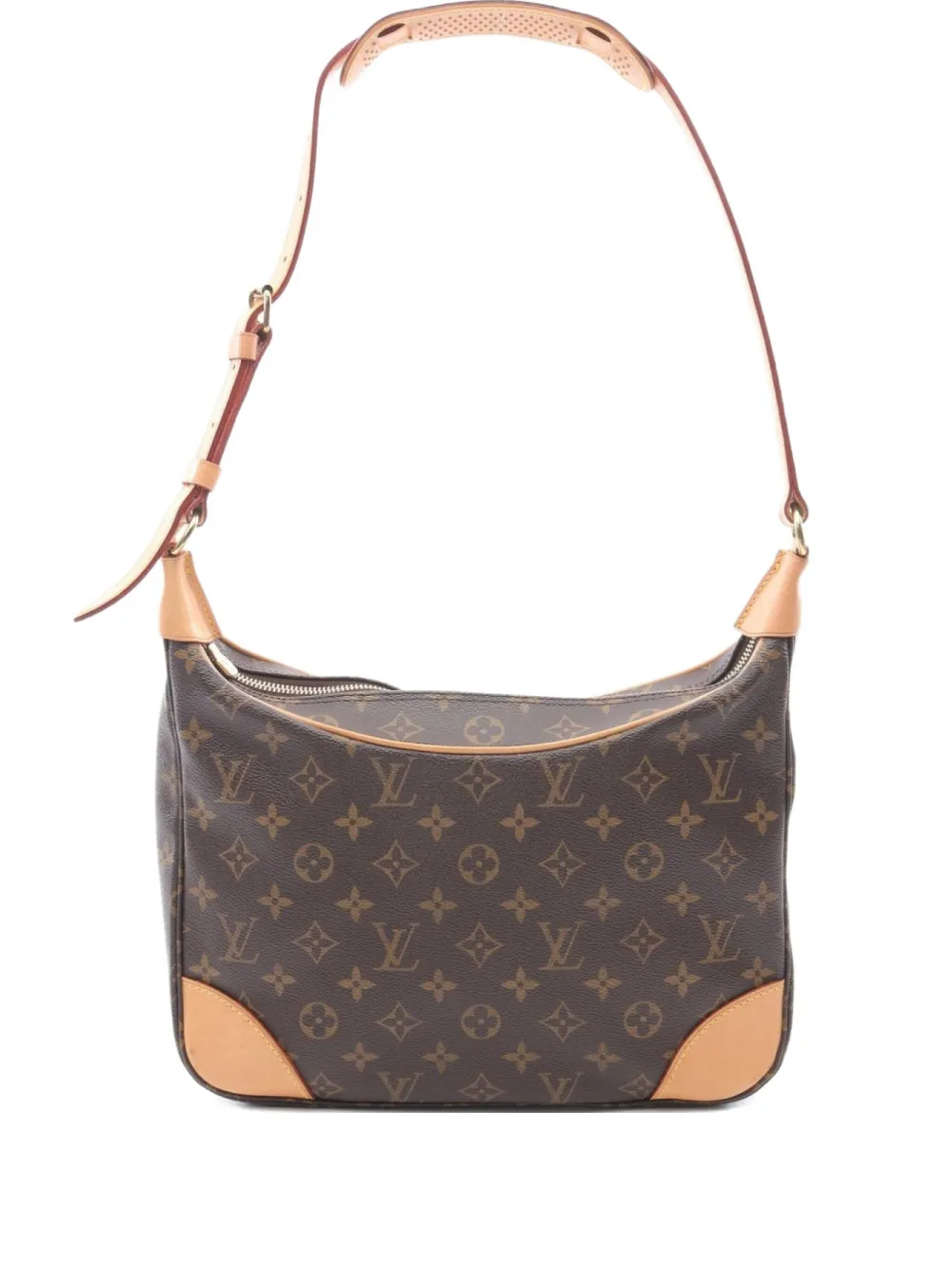 Louis Vuitton Pre-Owned 2004 Boulogne PM monogram shoulder bag - ブラウン Louis Vuitton Pre-Owned 2004 Boulogne PM monogram shoulder bag - ブラウン