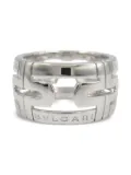 Bvlgari Pre-Owned 18K white gold Parentesi ring - Silver
