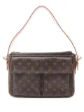 Louis Vuitton Pre-Owned 2003 Vivacite GM monogram shoulder bag - Brown