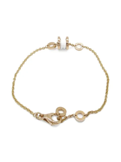 Bvlgari Pre-Owned 18K rose gold Ceramic bracelet