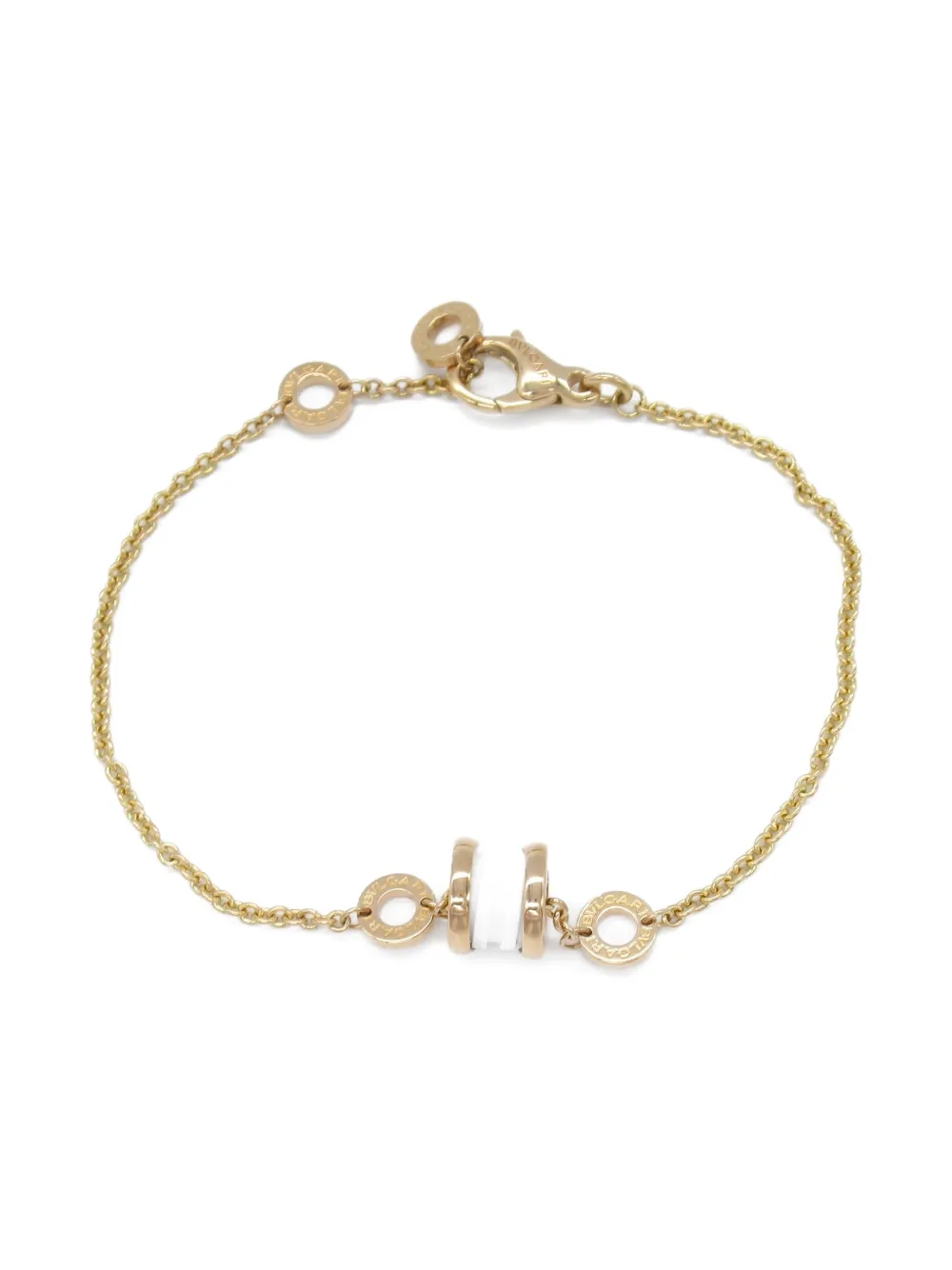 Bvlgari Pre-Owned 18K rose gold Ceramic bracelet | Women | Image 2